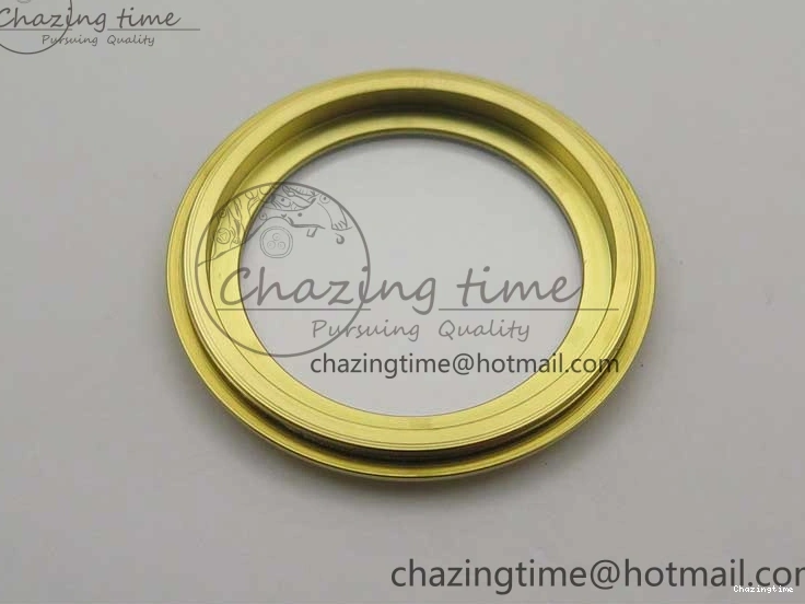 0318 HighQuality Constellation 131.33.41.21.03.001 YG TW Best Edition Black Dial On Gummy Strap A 7871